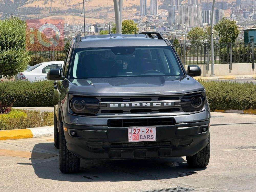 فورد برونكو سبورت